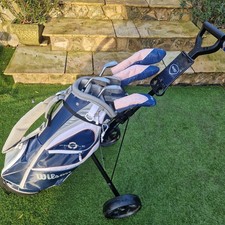 Wilson Profile Ladies Full Golf Set – 10 Piece & trolley – Graphite Flex Women