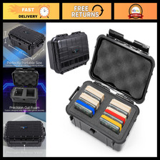 Waterproof Game Case Holder for Gameboy Color Original Games - Fits 18 Cartrid