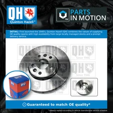 2x Brake Discs Pair Vented Front 280mm BDC5980 Quinton Hazell Set 7701208848 New