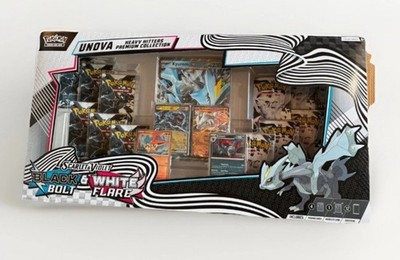 POKÉMON SEALED BOX UNOVA Heavy Hitters Premium Collection BLACK