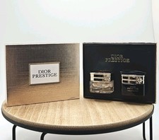 NEW Dior Prestige Duo La Creme and Le Baume De Minuit 5 ml each Holiday Gift Set
