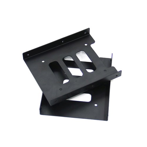 2,5 "Skids für SSD bis 3,5" Bay Caddy Tray Festplatte HDD Metal Monting Dock - Afbeelding 9 van 13