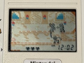 Nintendo ZELDA Game & Watch Amazing Condition ZL-65 1989 Tested