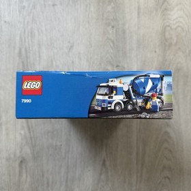 LEGO City Town 7990 Cement Mixer Unopened New MISB Sealed Toy