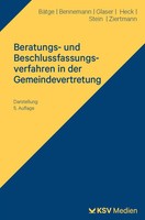 Beratungs- Und Beschlussfassungsverfahren In Der Gemeindevertretung | Deutsch