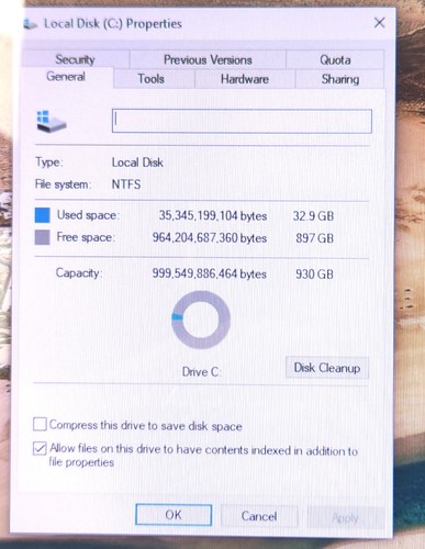 23" Touch Screen Dell INSPIRON ONE 2330 AIO i3-3240 3.40Hz 8GB RAM 1TB WIN10 Hme - Picture 14 of 18