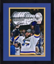 Framed Patrick Maroon Blues 2019 Stanley Cup Champs Signed 16