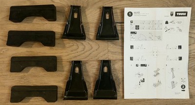 THULE 5173 | Für: Ford S-Max | 06-15 | Dachträger Kit | S MAX