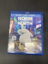 Norm of the North ~ Blu-Ray DVD - Combine Shipping - No Digital Code