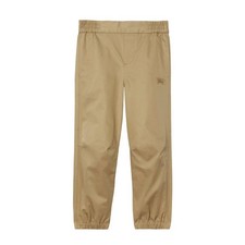 Burberry Boys Travard Equestrian Knight Cotton Trousers