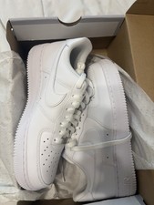 Nike Air Force 1 07 Low Triple White/White Me...