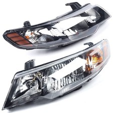 Halogen Headlight Assembly Pair 10-13 Kia Forte Forte Koup 921011M030 KI2502141