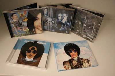Prince: Graffiti Bridge, Diamonds & Pearls, Come, Art Official Age, HitNRun 5 CD