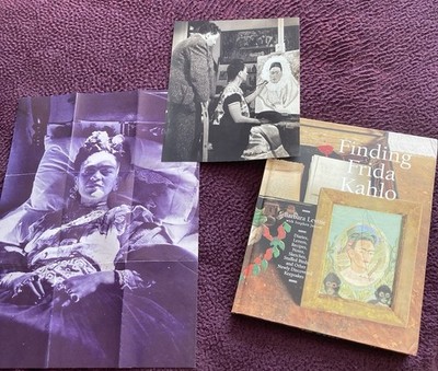 Finding Frida Kahlo Barbara Levine + 2 Photos. Rare book. Cheapest on eBay. 