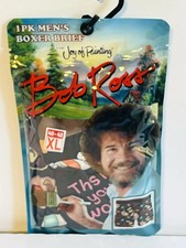 joy-of-painting-bob-ross-mens-boxer-brief-underwear-xl-4042-new-art-micro-fiber