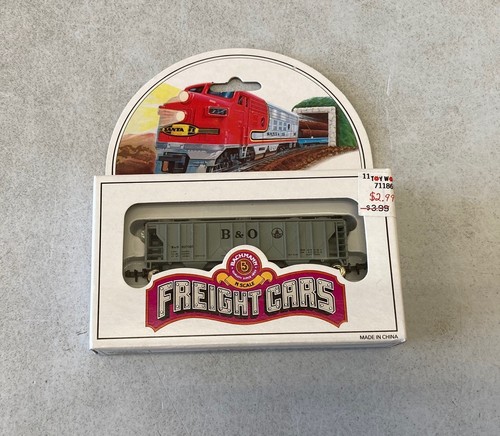 Bachmann Spur N Güterwagen #73661 B&O 837082 70 Tonnen gedeckter Hopper - Bild 1 von 12