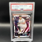 2024 Topps Chrome Cosmic Paul Skenes Rookie #30 PSA 9