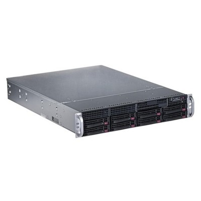 SuperMicro CSE-825TQC-R802LPB 2U SAS3 Chassis X2 800W PWS