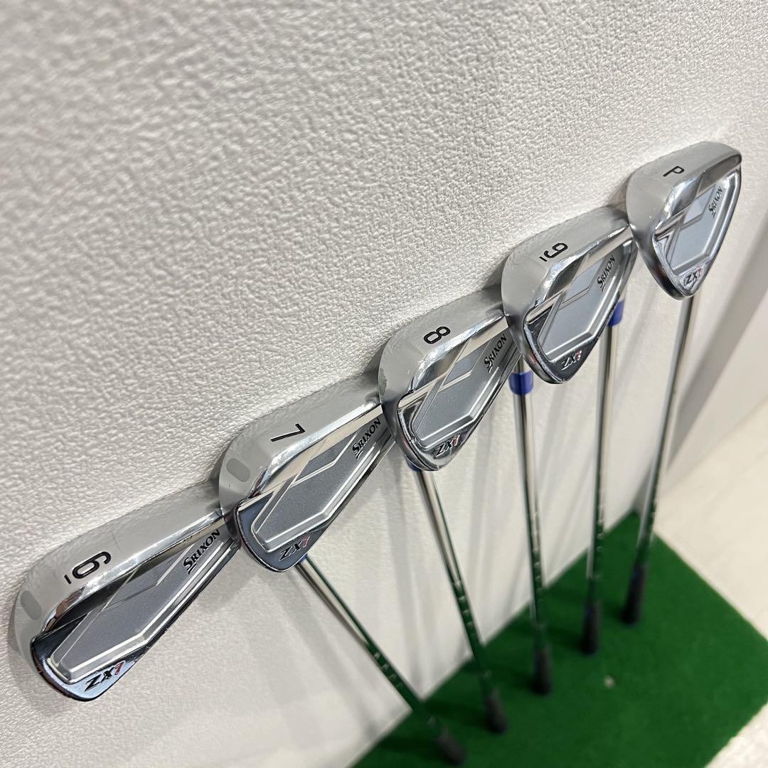 Srixon ZX7 Irons 5-Piece N.S.Pro 1150GH S Shafts Golf Clubs