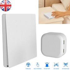 433MHz Wireless Kinetic No Battery Self-powered Wall Switch 220V Light Switch