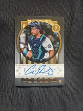 2022 TOPPS FIVE STAR AUTOGRAPH CAL RALEIGH ROOKIE! #FSA-CRA! MINT! (1)