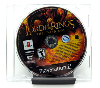 Lord of the Rings: The Third Age (Sony PlayStation 2, 2004) - Disc Only - Tested