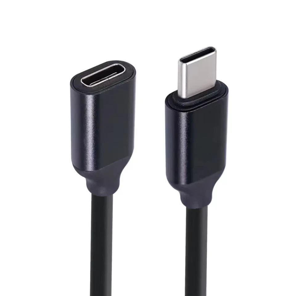 USB C Data Cables 60W Type-c Extension Cord Type-c Male To Female 3A Extension - Image 4 of 4