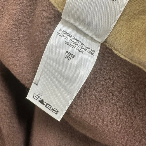 Cabela's Pants Mens Size 44 Brown Tan Straight Leg Fleece Outdoor Gear Hunting - Picture 9 of 13