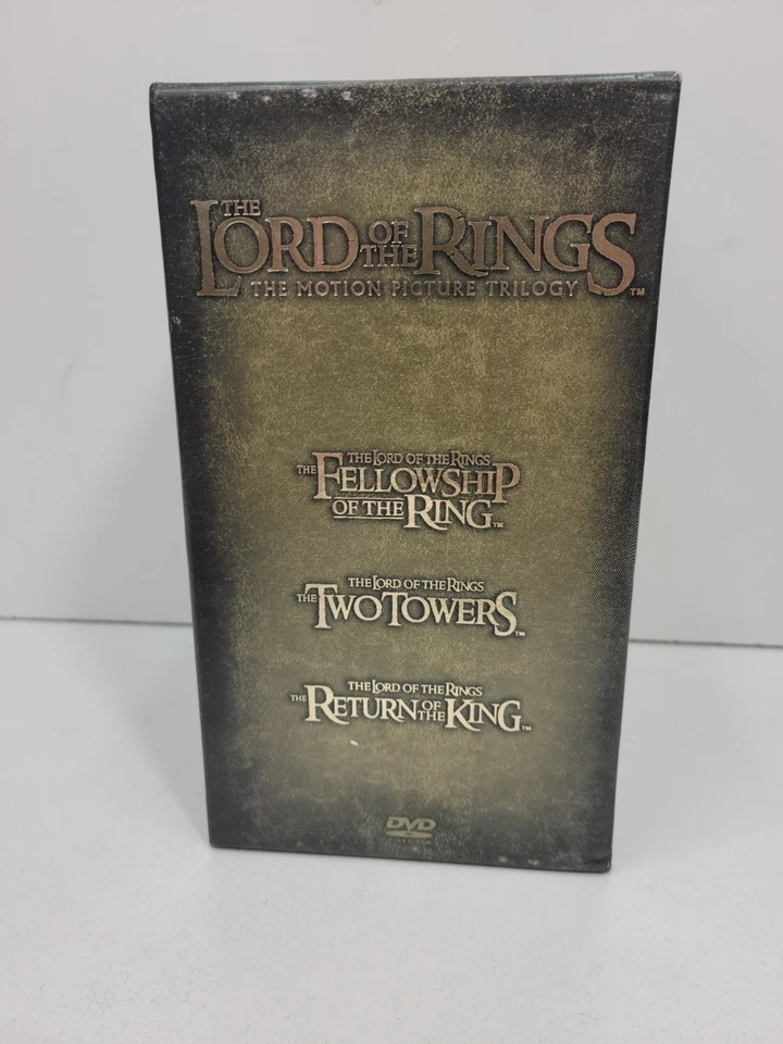 The Lord of the Rings - Special Extended Edition DVD with all Discs & Extras - Image 3 of 4