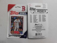 2023 Topps Baseball Factory Team Set Cards Checklist 12