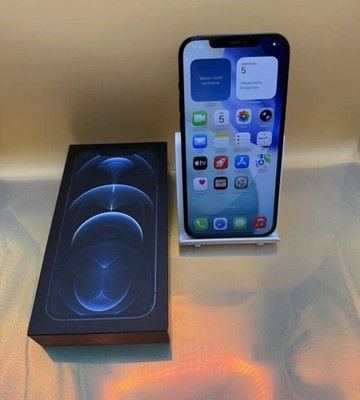 Apple iPhone 12 Pro Max 512GB Pazific Blue Batteriezustand 96%   OVP