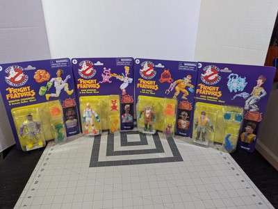 2024 Kenner The Real Ghostbusters With Fright Features Ghosts Set Of 4