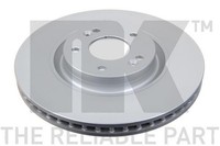 2X NK Bremsscheibe 313443 FüR OS KIA CW VF Optima Soul CEE Kona EL Hyundai LM TL