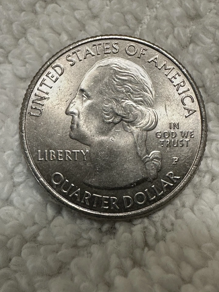 2013 P Mount Rushmore South Dakota Quarter Coin - Image 3 of 3