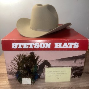 Stetson Beaver Hat 4X | eBay