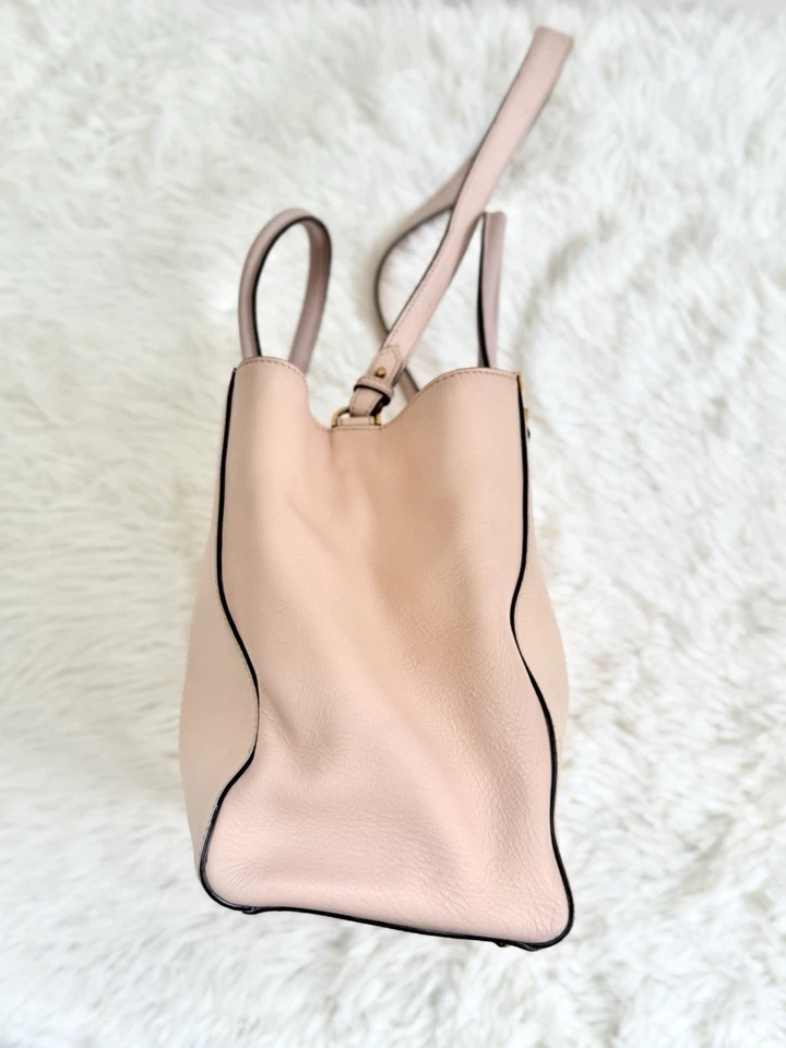 *XMAS SALE* FENDI 2 Jours Medium Light Pink 2way tote bag - Image 3 of 4