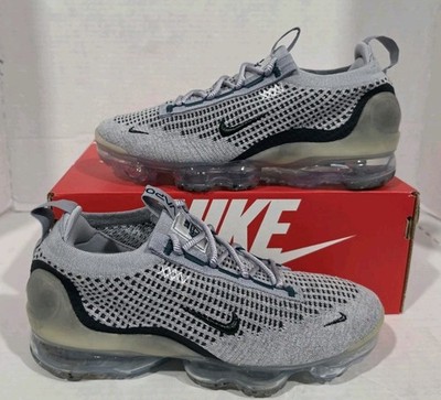 Nike Air Vapormax 2021 Flyknit Se Bone Mens Sz 6.5 NEW DN3074-001 NO BOX