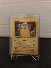 Pikachu - (PokeTour 1999) 058/102 Miscellaneous Cards & Products