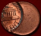 Uncirculated Red Off Center 1988 Lincoln Memorial Cent Error — photo 2