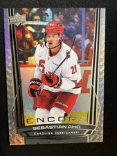 25-26 UD Series 1 Hockey Encore E-54 Sebastian Aho