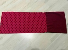 TCM Kinder 2in1 Schal mit Kapuze – Pink/Bordeaux – Katzenprint – Warm & Dehnbar
