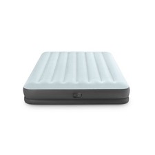 Colchón de Aire Intex Inflable Compacto QUEEN Mid Rise 12" Bomba USB Interna