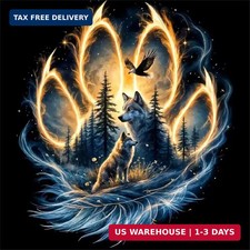 MRMIOOM 5D Diamond Art Kits for Adults, Wolf Diamond Painting Kits for Beginner,