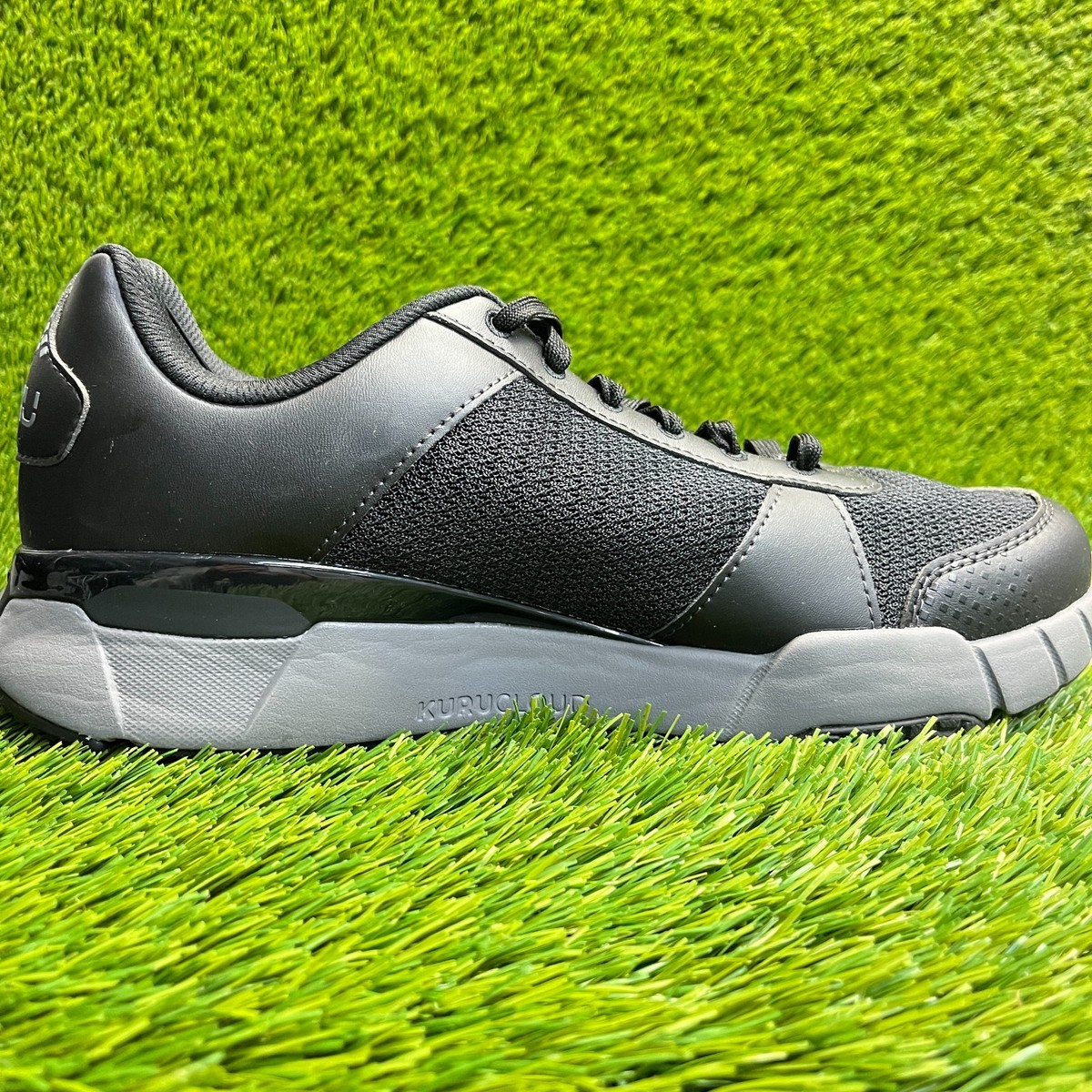 Kuru Quantum 2.0 Walking Comfort Sneaker Jet Black/Gray Men 11.5 Wide Tried On Cut in half: KURU Quantum 2 Review (2025) | RunRepeat main image 4