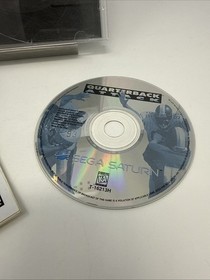 Quarterback Attack With Mike Ditka  (Saturn, 1995) Broken Case, Disc and Manual