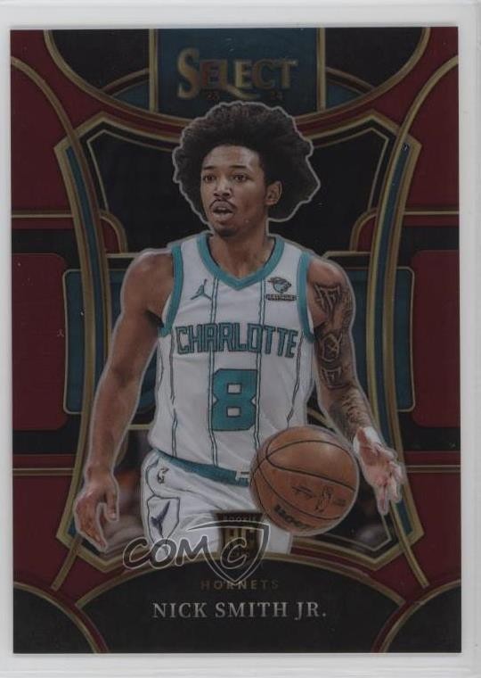 2023 Select Mezzanine Level Maroon Prizm /175 Nick Smith Jr #310 Rookie RC 17lu