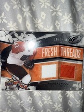 2008-09 Upper Deck Ice - Fresh Threads Andreas Nodl #FT-AN 16/25 Game Worn