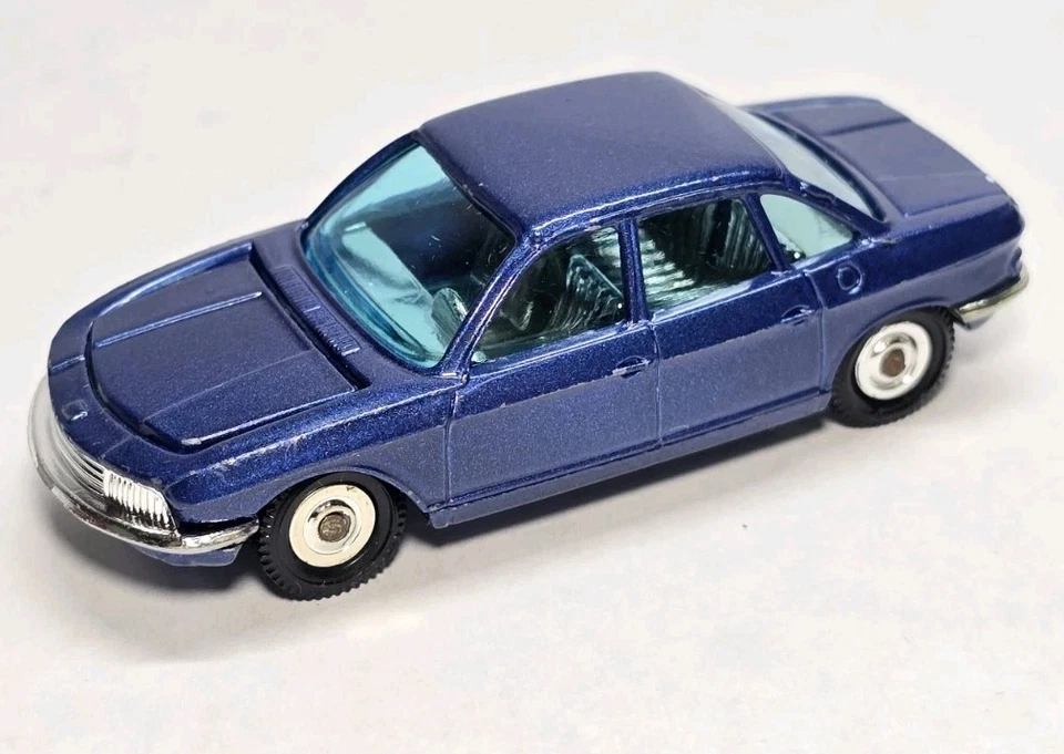 Corgi Juniors NSU RO 80 Blue Vintage Original Gt Britain  - Image 2 of 4