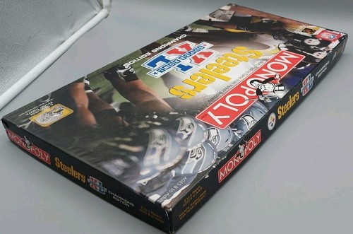 Monopoly PITTSBURGH STEELERS SUPER BOWL XL CHAMPIONS Complete ! - Picture 7 of 10