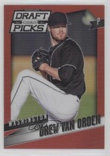 2014 Panini Prizm Perennial Draft Picks Red Prizm 30/100 Drew Van Orden #56 0t1